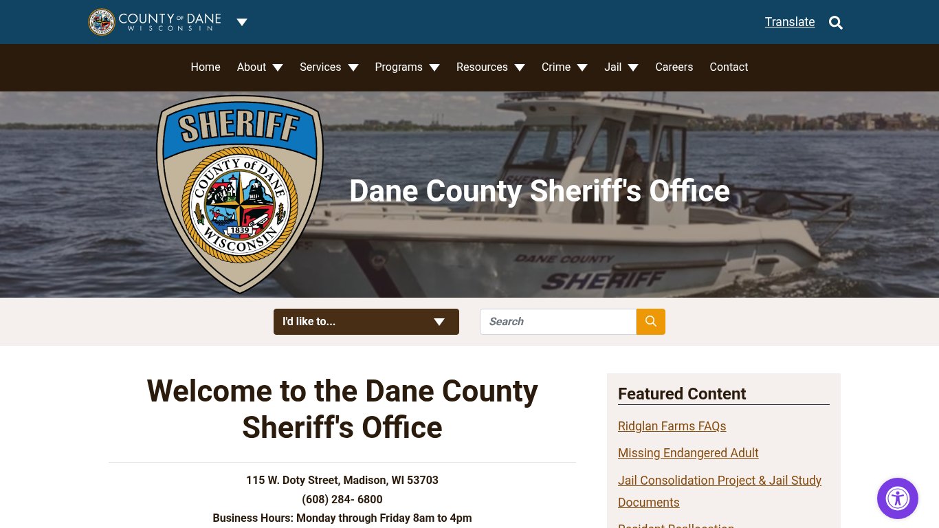 Dane County Jail Inmate Search